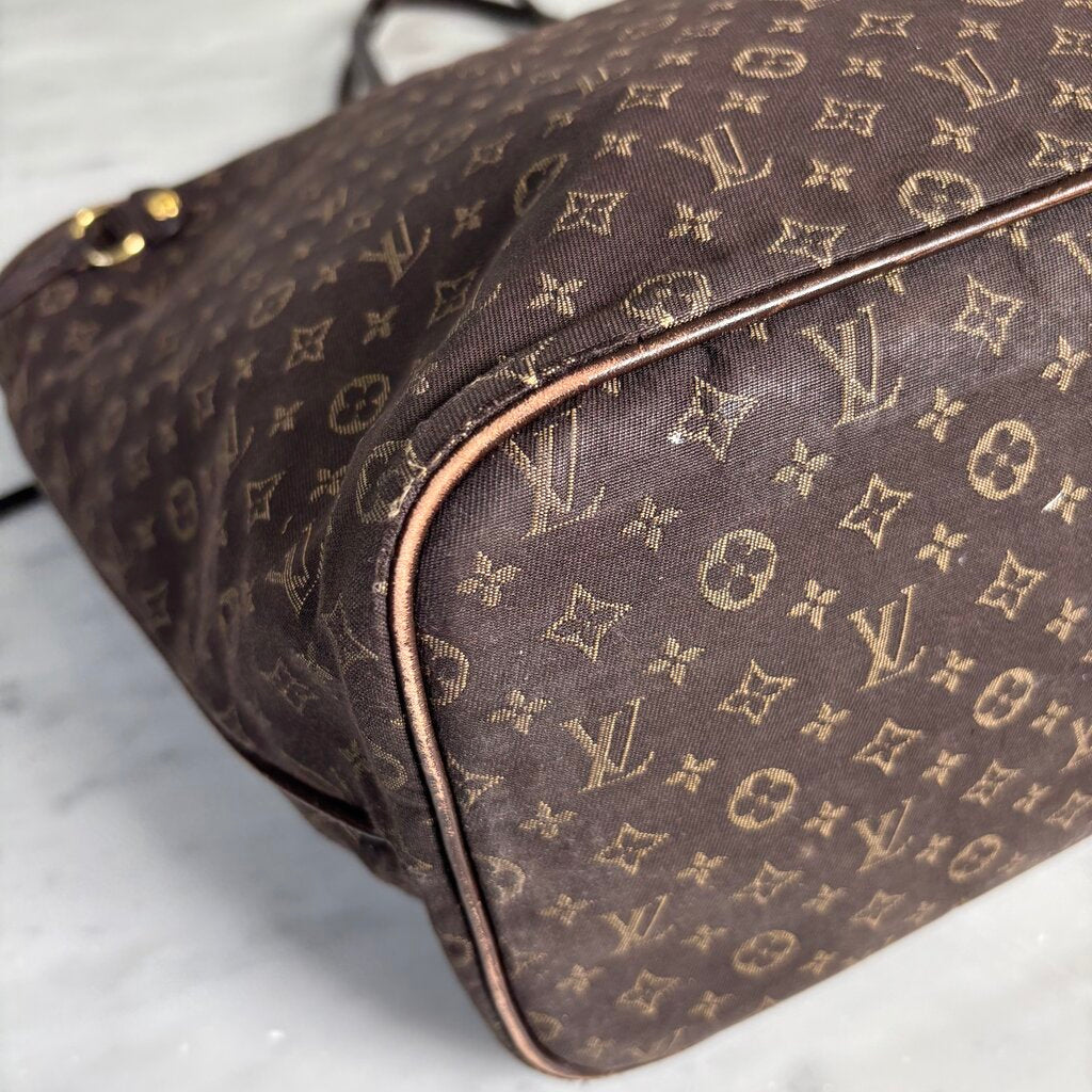Brown Neverfull MM Tote