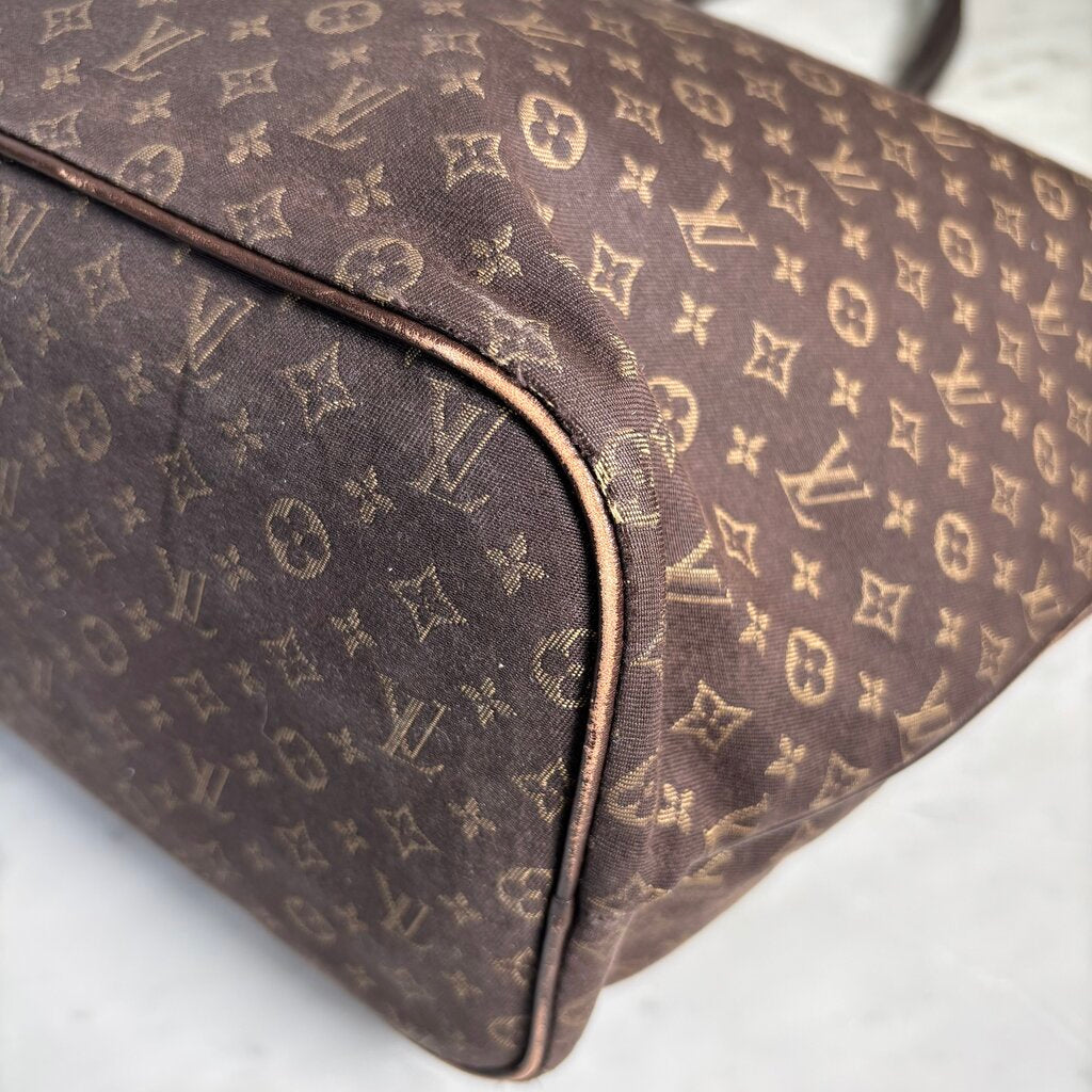 Brown Neverfull MM Tote