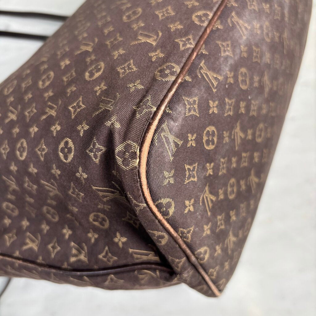 Brown Neverfull MM Tote
