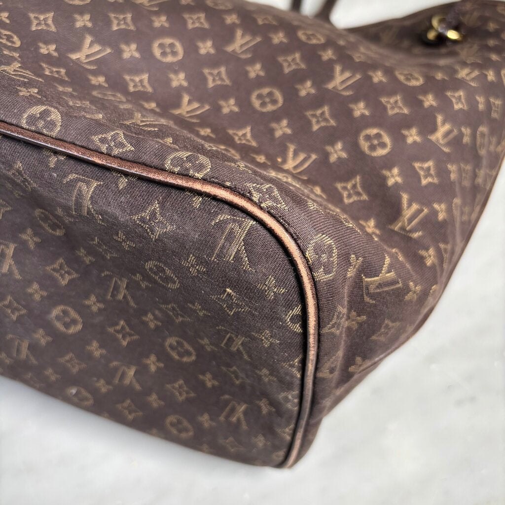 Brown Neverfull MM Tote