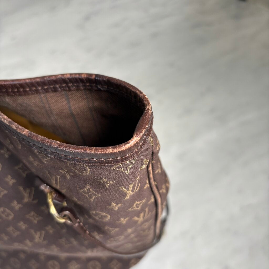 Brown Neverfull MM Tote