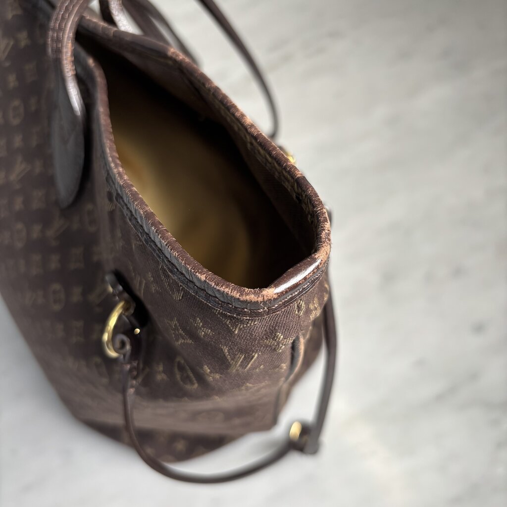 Brown Neverfull MM Tote