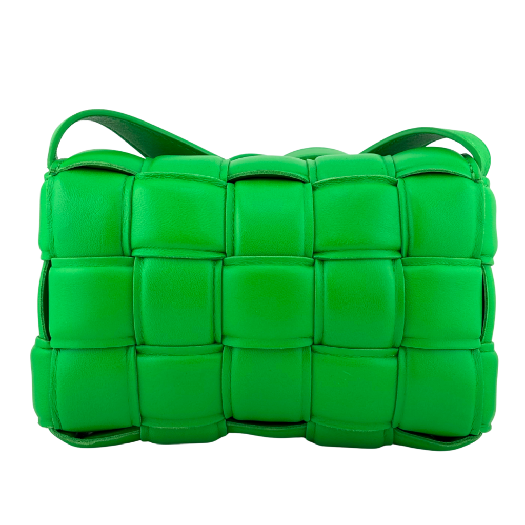 Bottega Veneta Green Padded Cassette Small