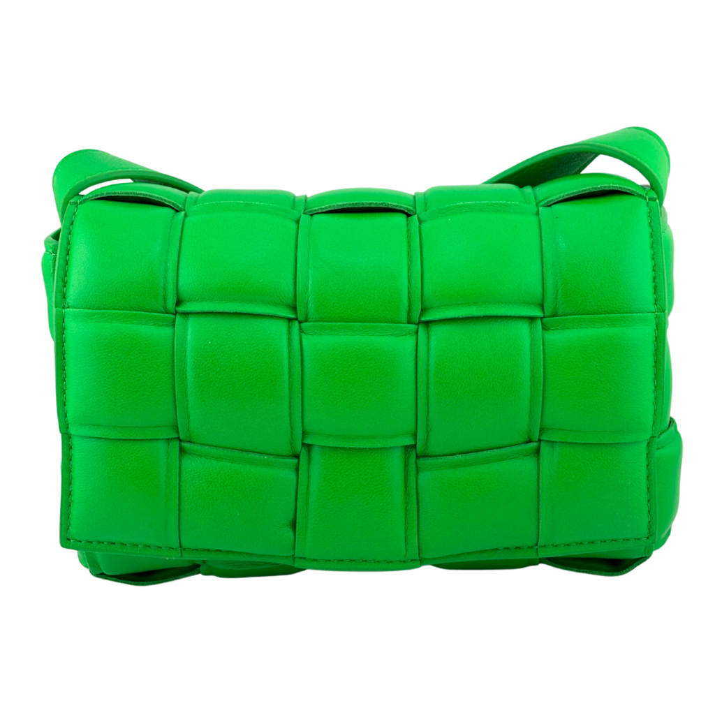 Bottega Veneta Green Padded Cassette Small