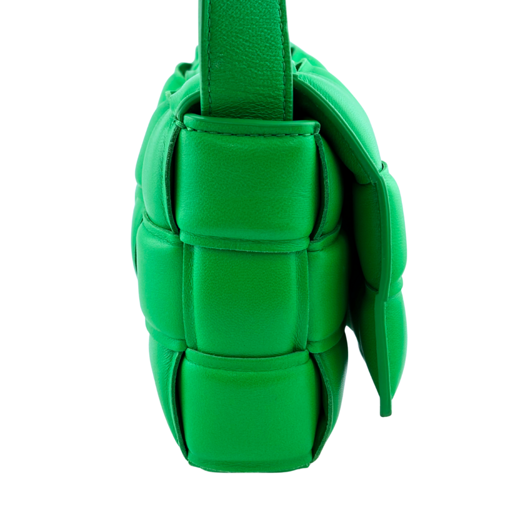 Bottega Veneta Green Padded Cassette Small