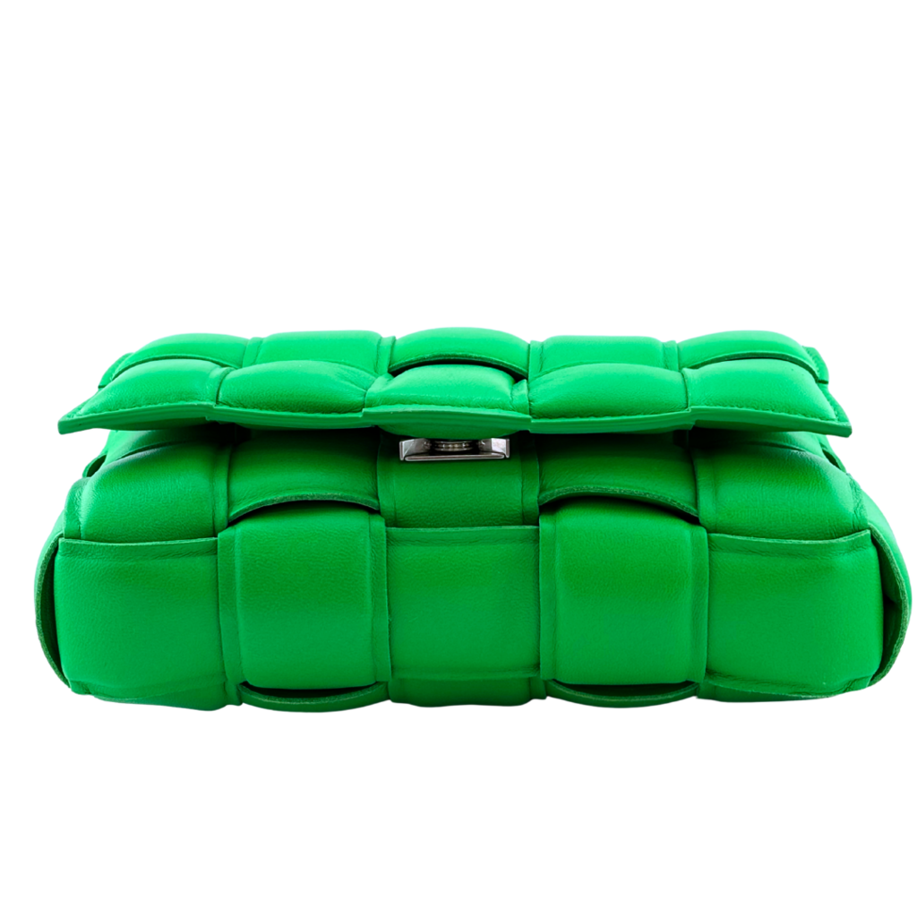 Bottega Veneta Green Padded Cassette Small