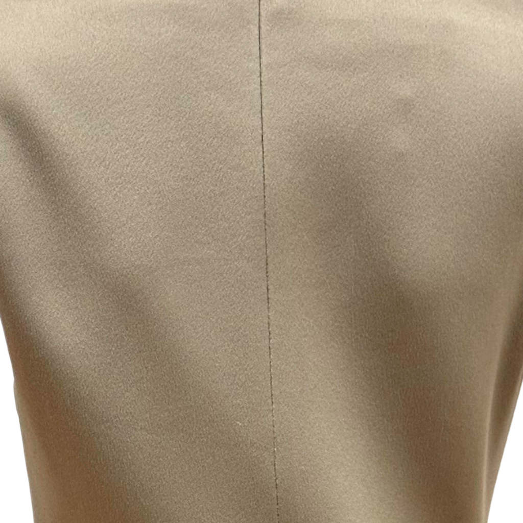 Partow Grey Acetate Collared Maxi Dress, 4