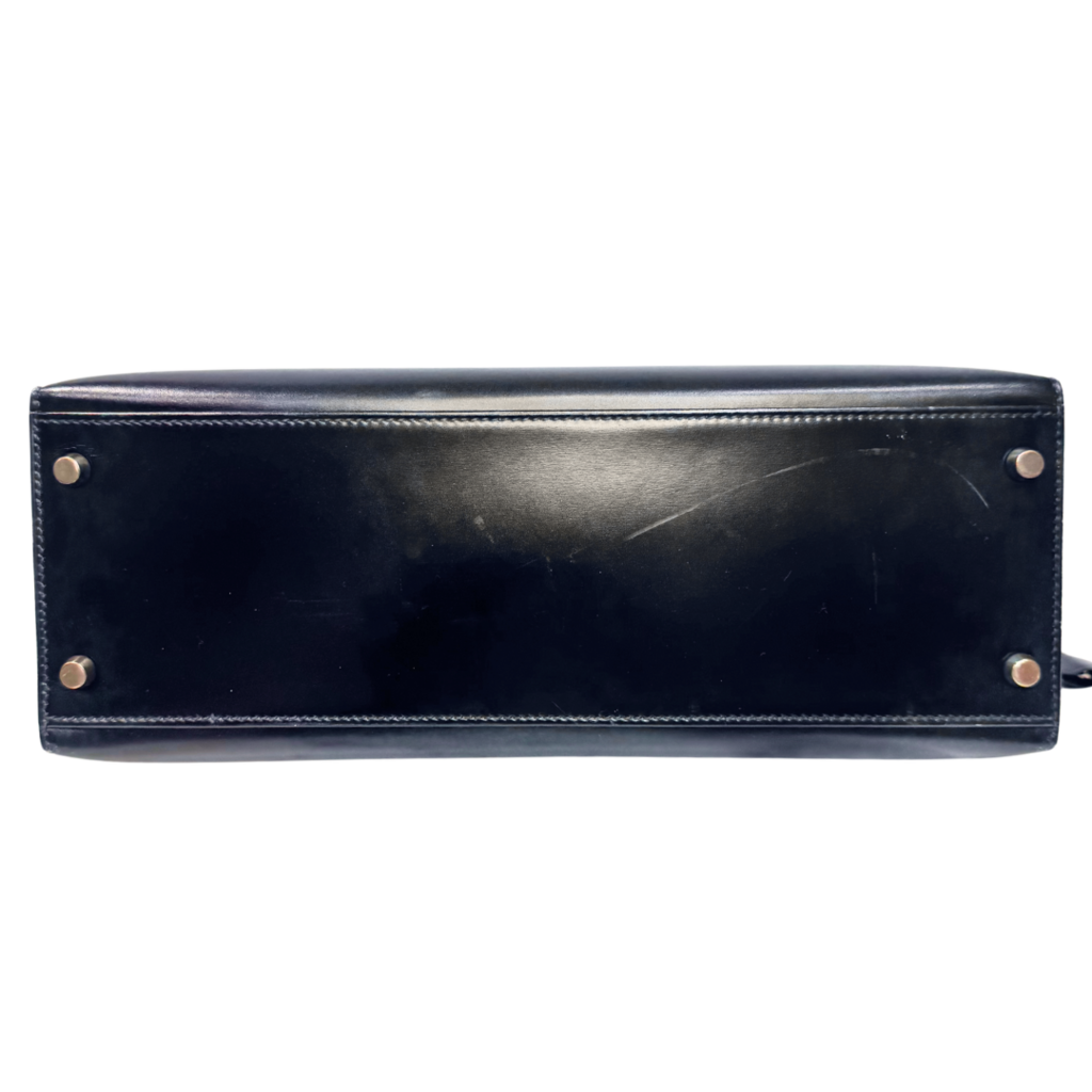 Hermès Kelly Black Box Calf 32CM Gold HW (1992)