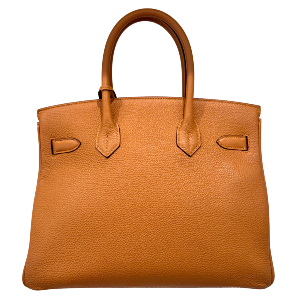 Hermès Birkin Caramel Togo 30CM Palladium HW (2015) (FULL SET)