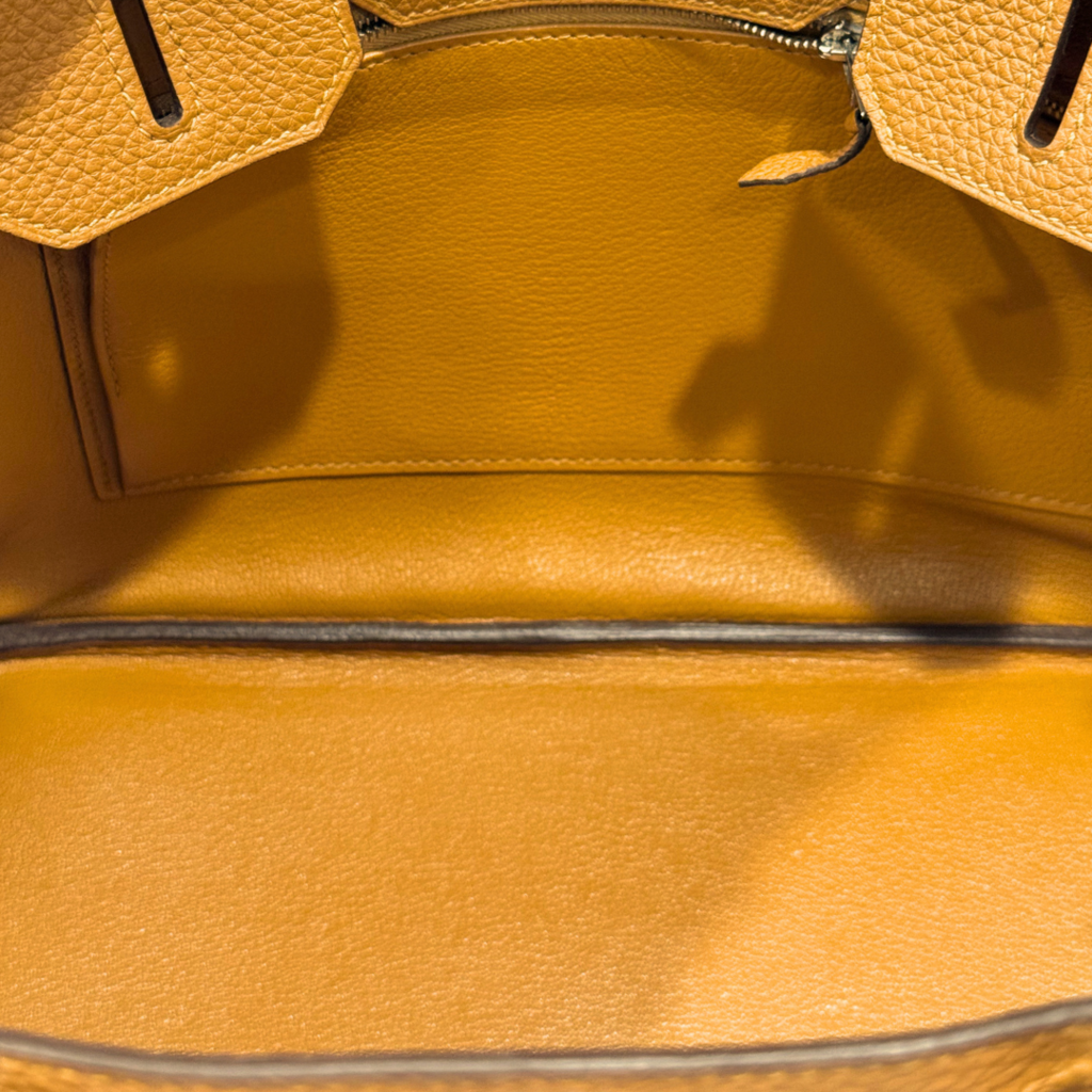 Hermès Birkin Caramel Togo 30CM Palladium HW (2015) (FULL SET)