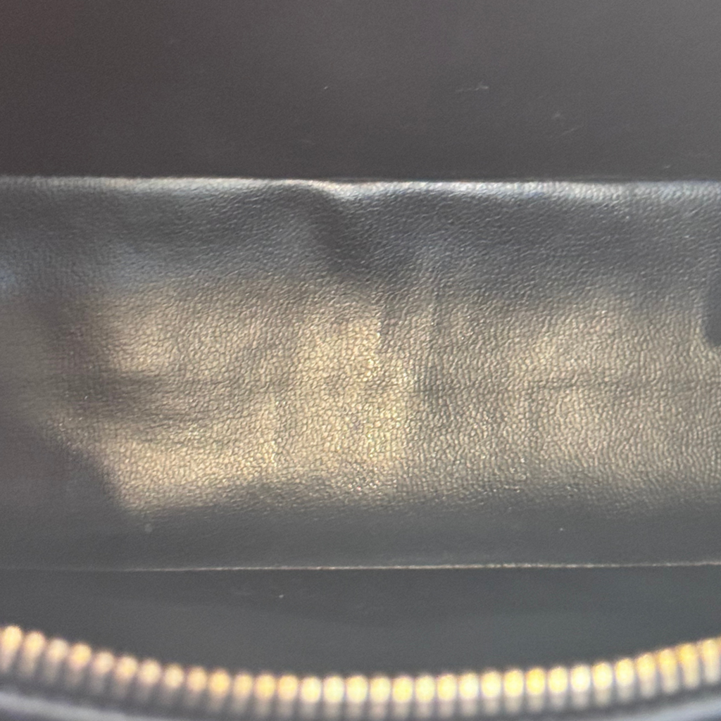 Chanel Black & White Leather Shoulder Bag (Vintage)