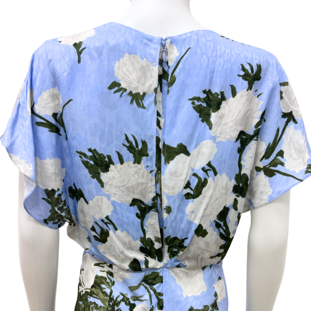 Prabal Gurung Blue & White Floral Dress, 8