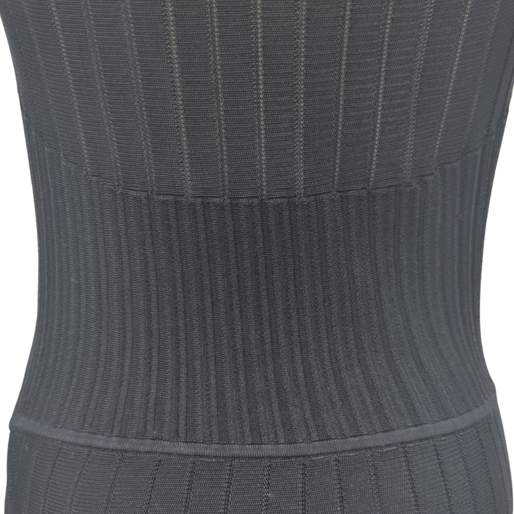 Maria McManus Black Viscose Dress, M (NWT)