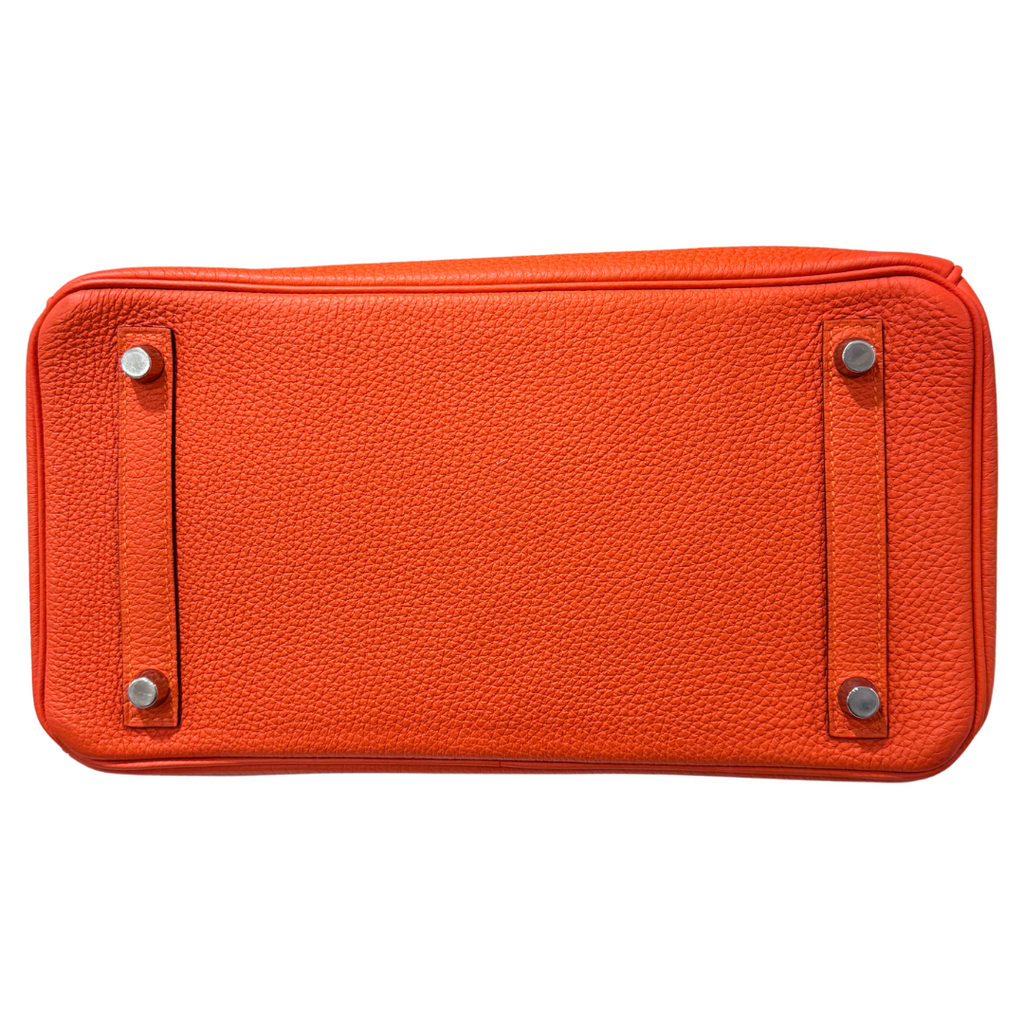 Hermès Birkin Orange Togo 30CM Palladium HW (2015)