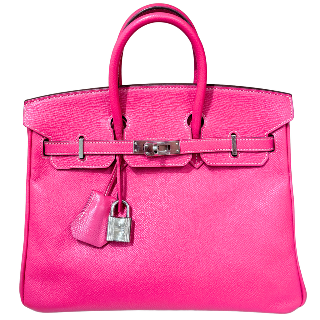 Hermès Birkin Pink Epsom 25CM Gold HW (2017)