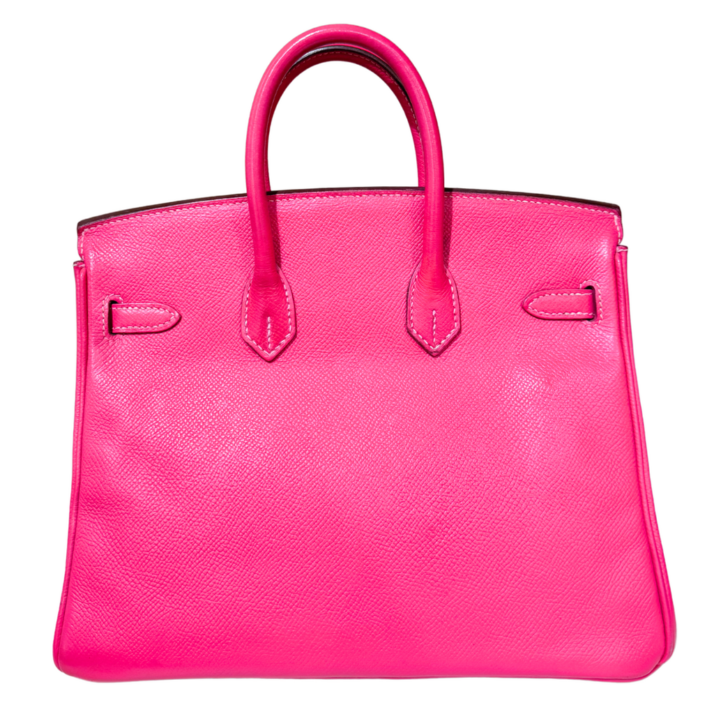 Hermès Birkin Pink Epsom 25CM Gold HW (2017)