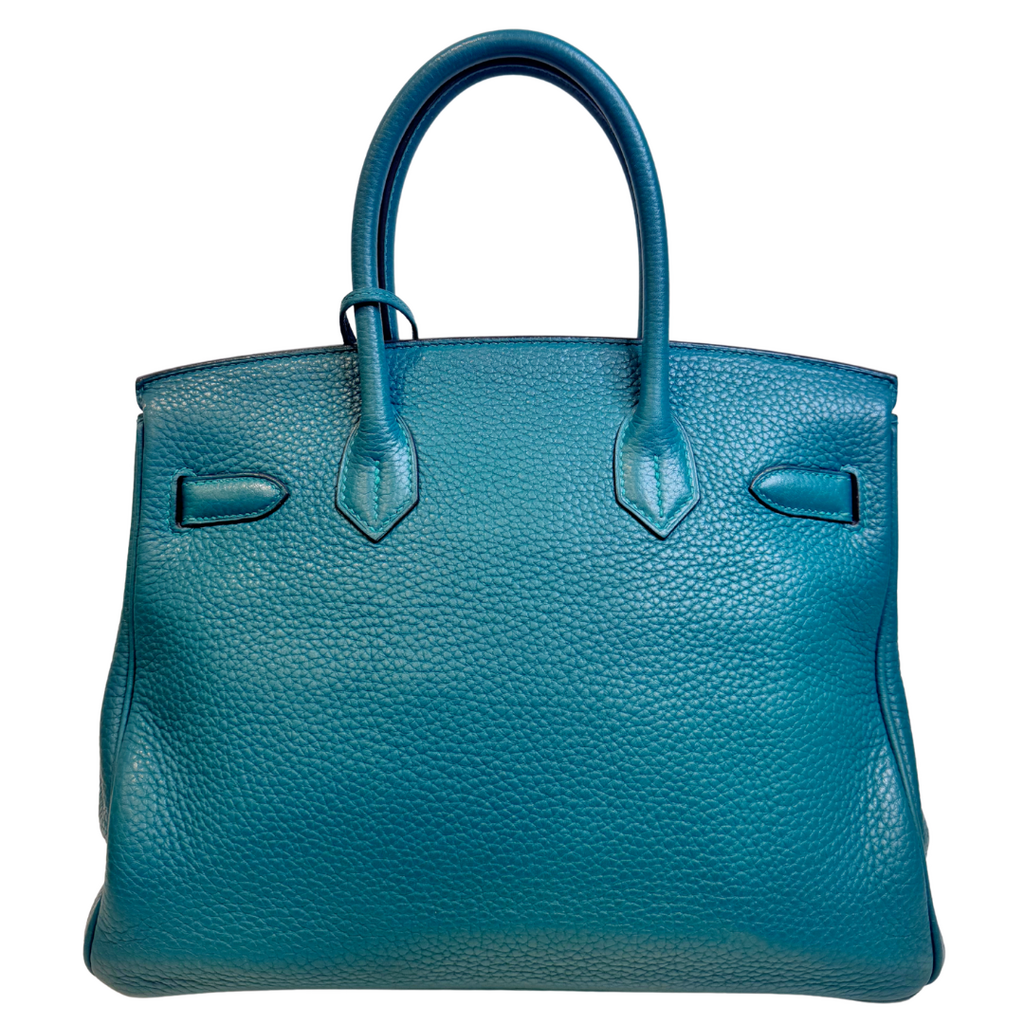 Hermès Birkin Malachite 30CM Palladium HW (2023)