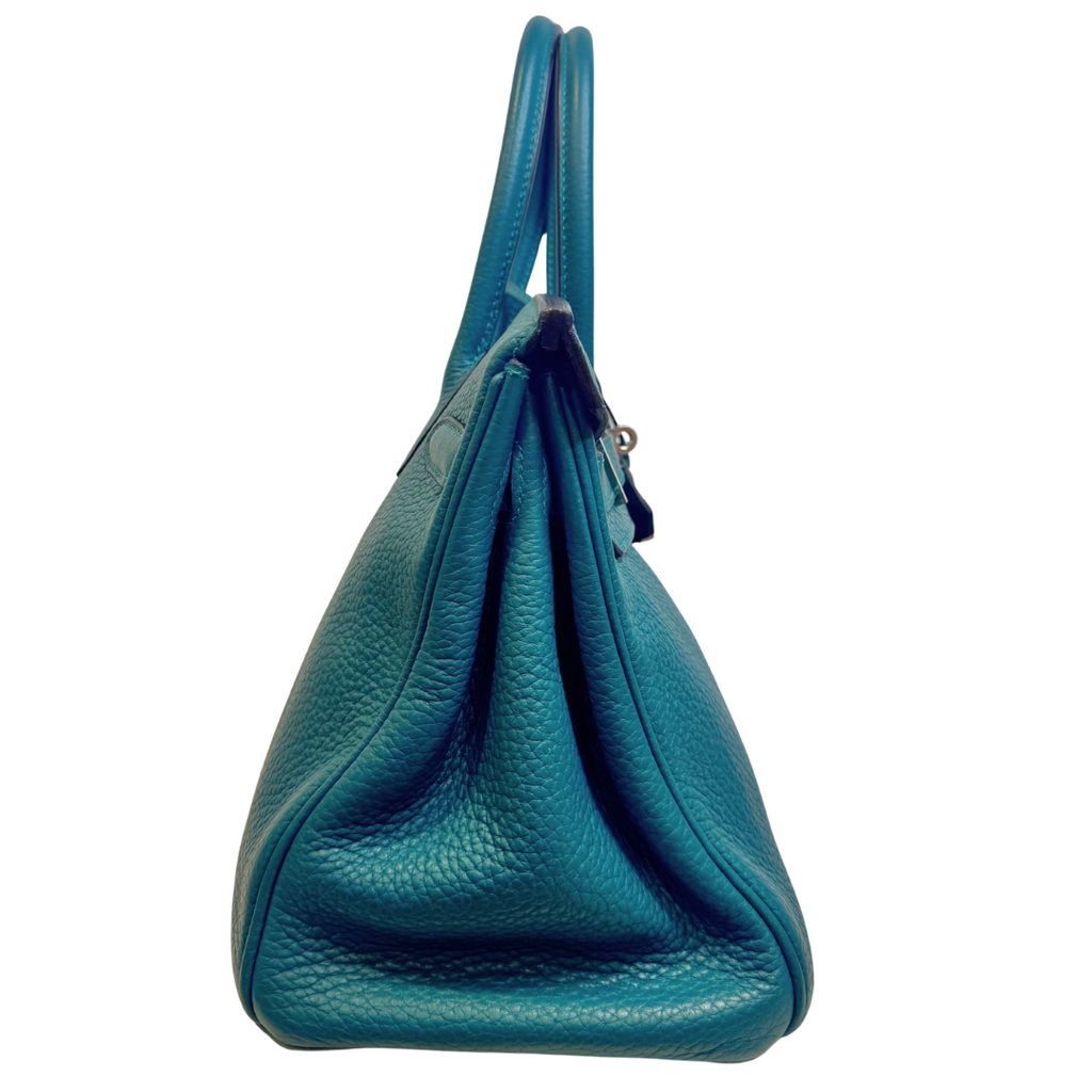 Hermès Birkin Malachite 30CM Palladium HW (2023)
