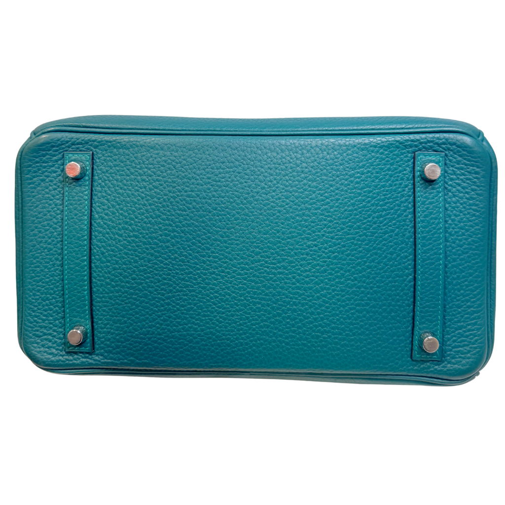 Hermès Birkin Malachite 30CM Palladium HW (2018)