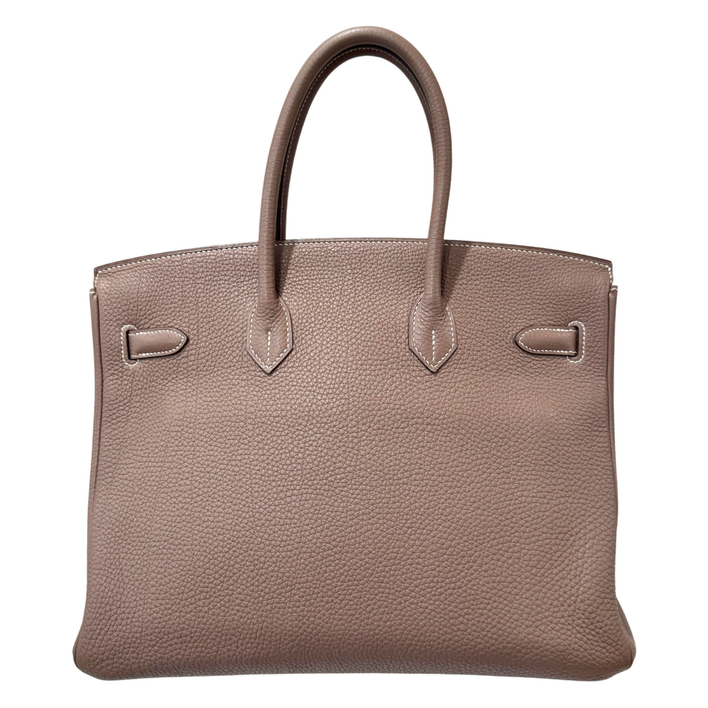 Hermès Birkin Etoupe Togo 35CM Palladium HW (2011)