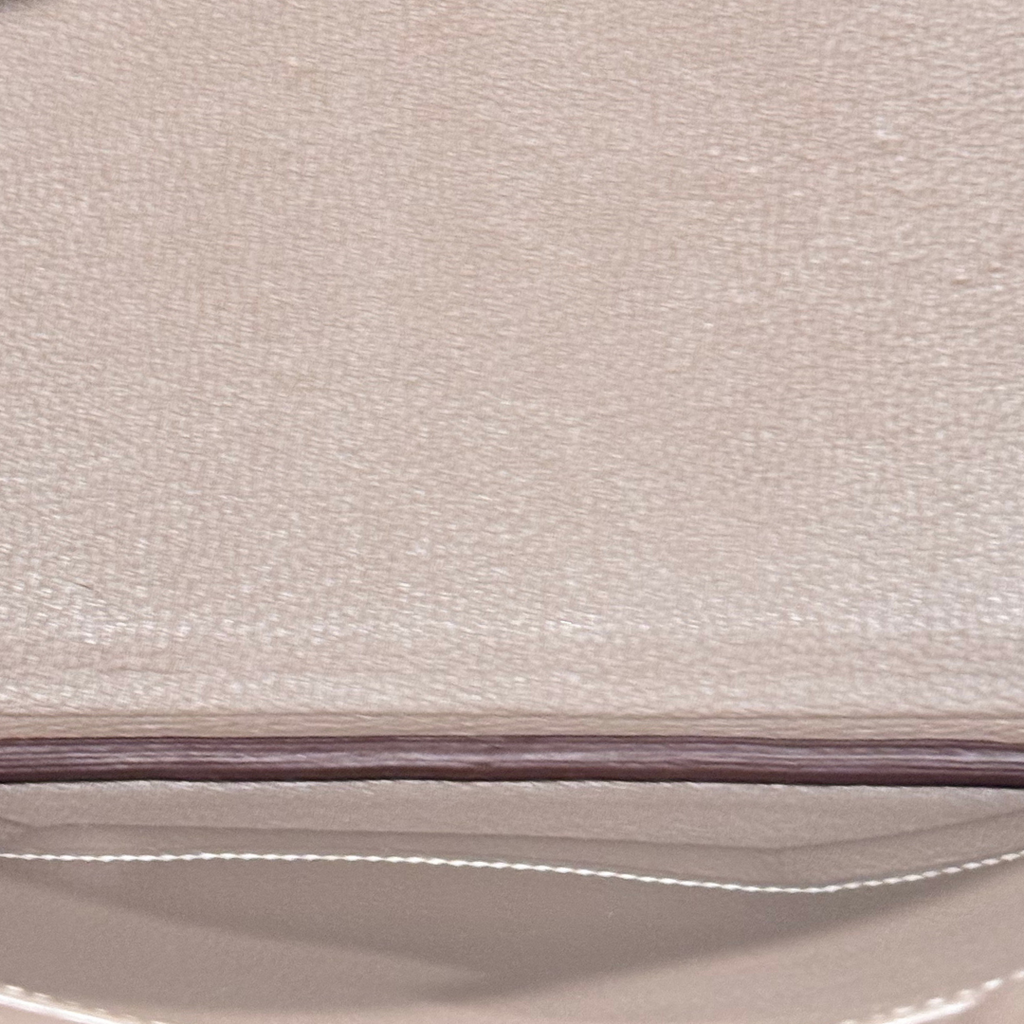 Hermès Birkin Etoupe Togo 35CM Palladium HW (2011)