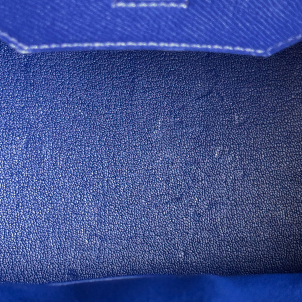 Hermès Birkin Blue Sapphire Epsom 30CM Gold HW (2016)