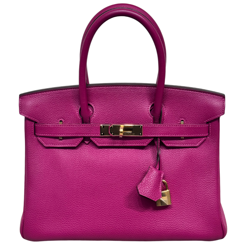 Hermès Birkin Tosca Togo 30CM Gold HW (2011)