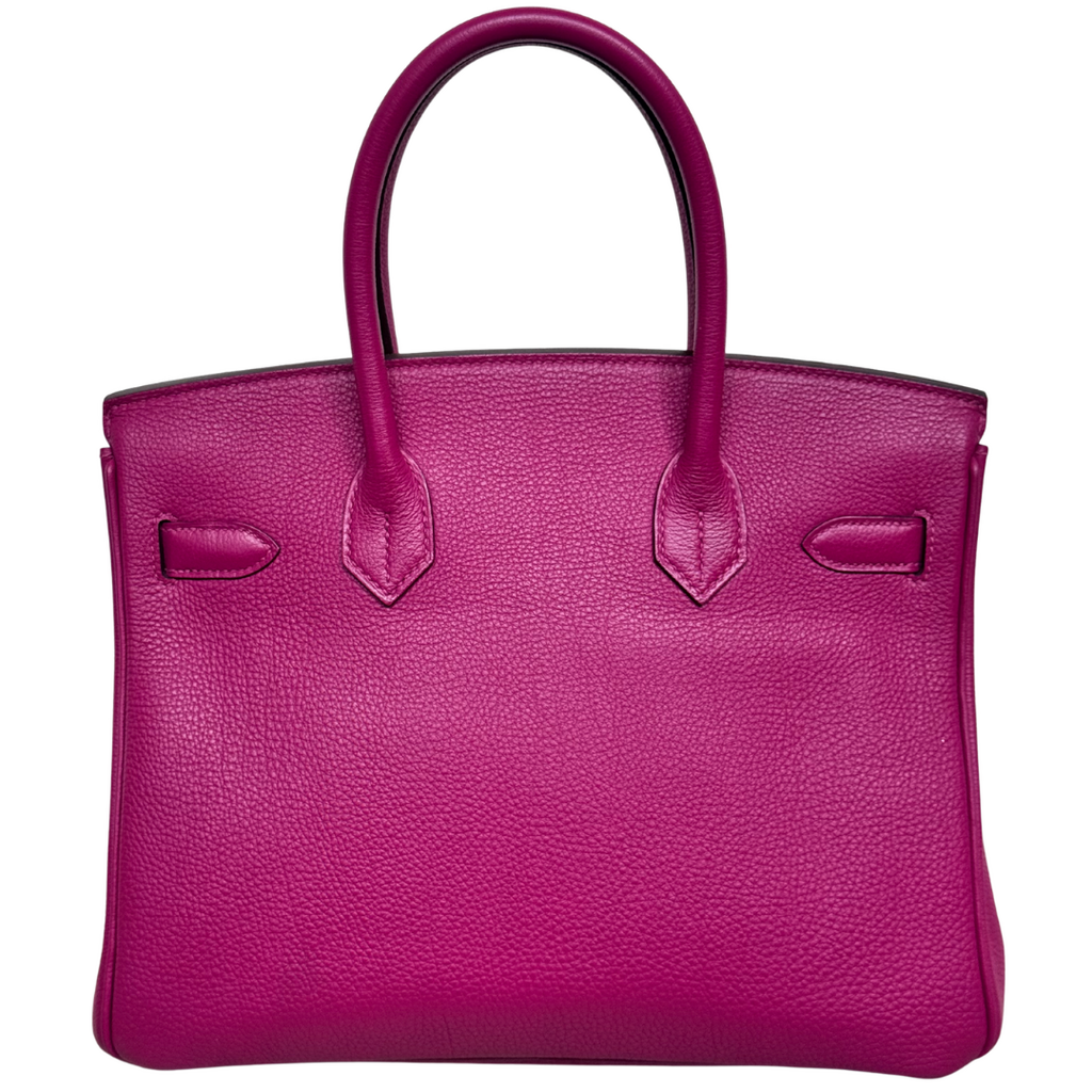 Hermès Birkin Tosca Togo 30CM Gold HW (2011)