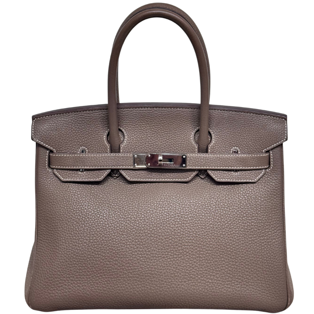 Hermès Birkin Etoupe Togo 30CM Palladium HW (2012)