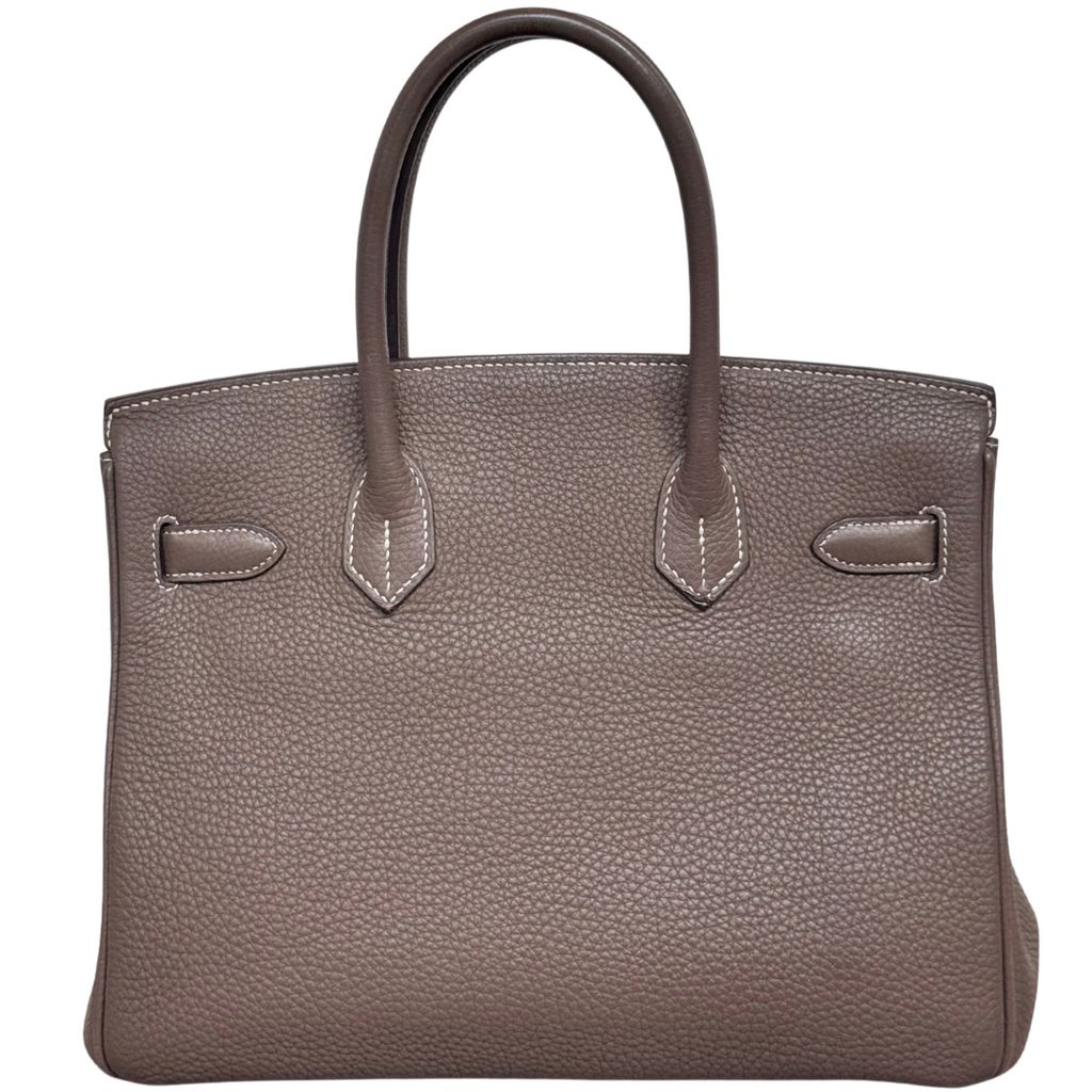 Hermès Birkin Etoupe Togo 30CM Palladium HW (2012)