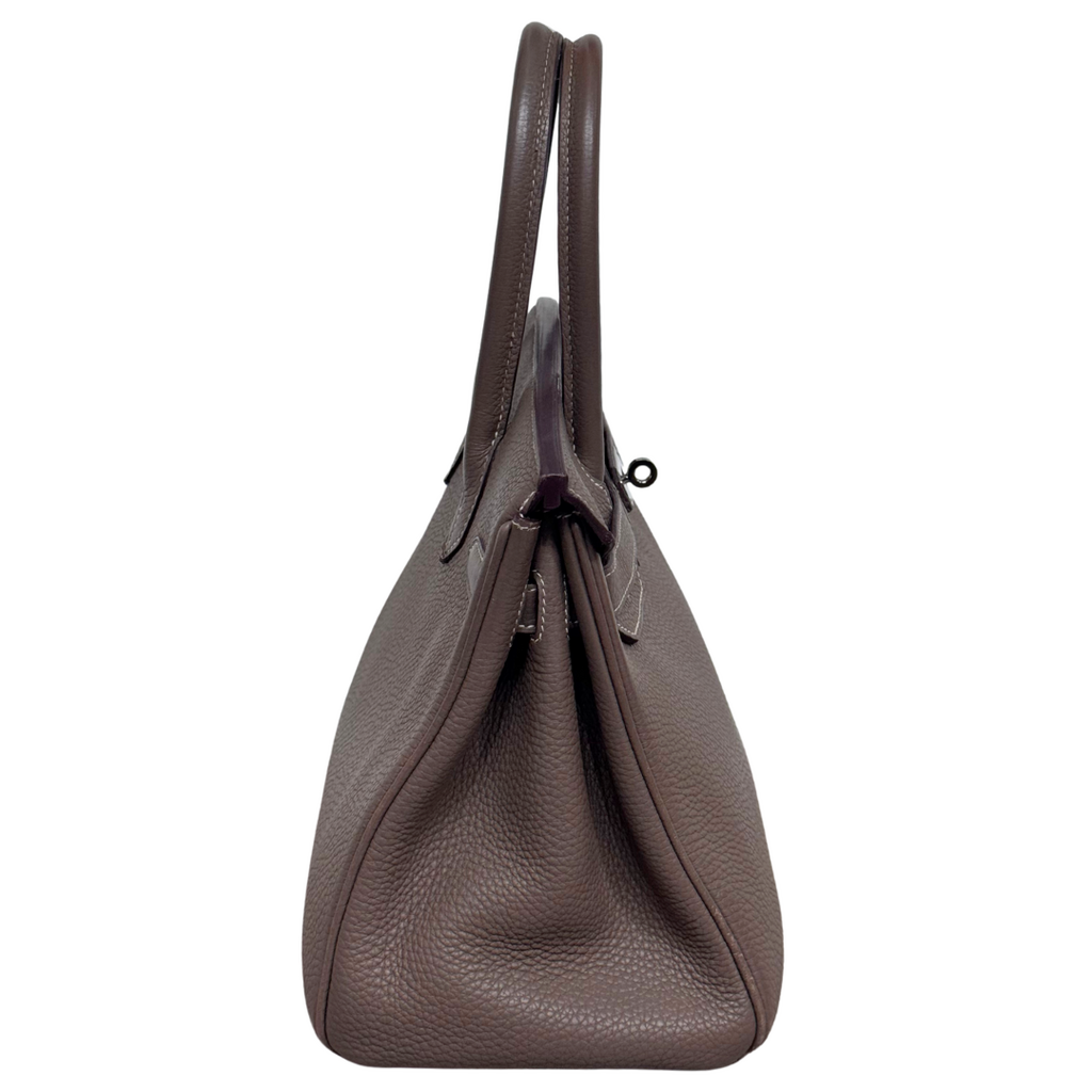 Hermès Birkin Etoupe Togo 30CM Palladium HW (2012)