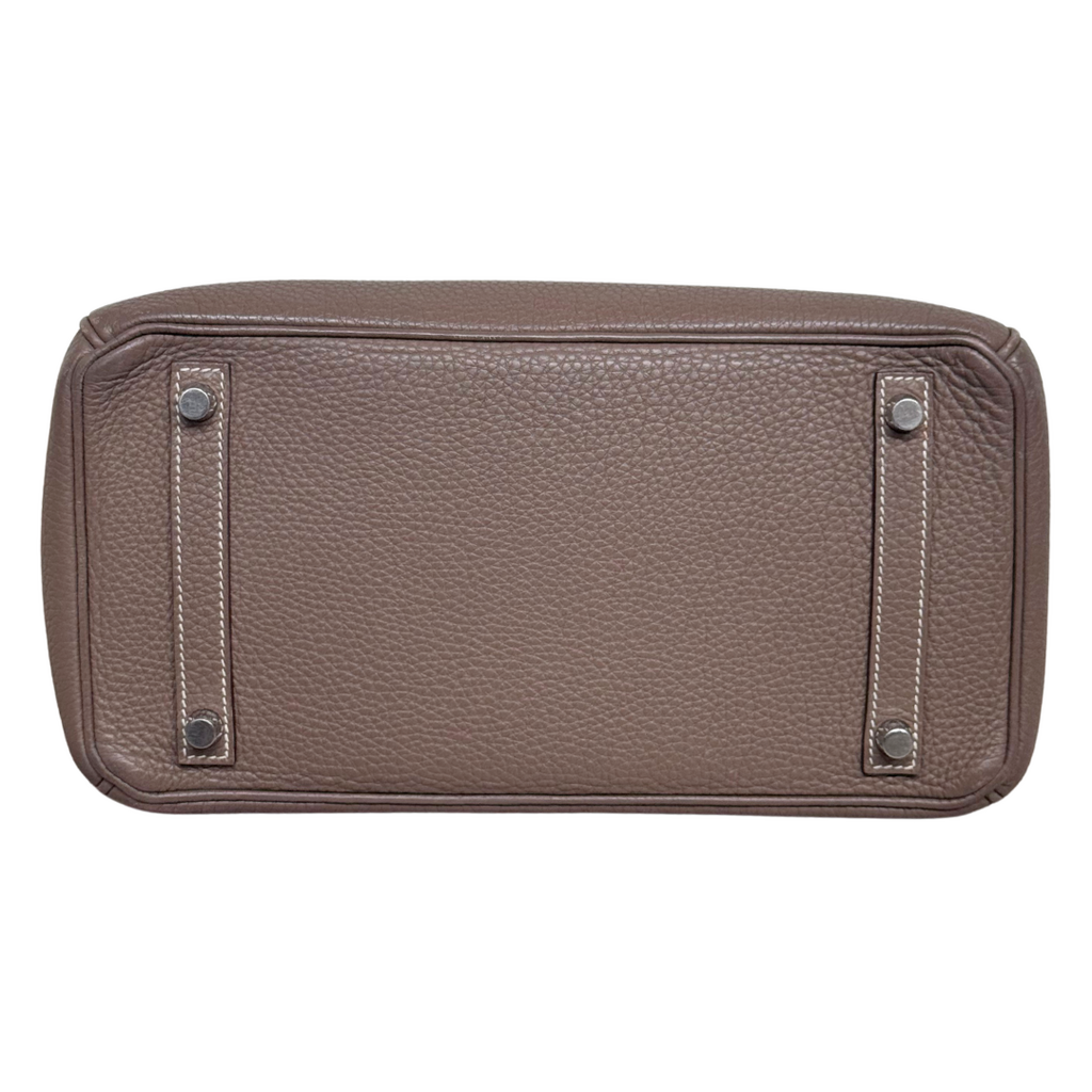 Hermès Birkin Etoupe Togo 30CM Palladium HW (2012)