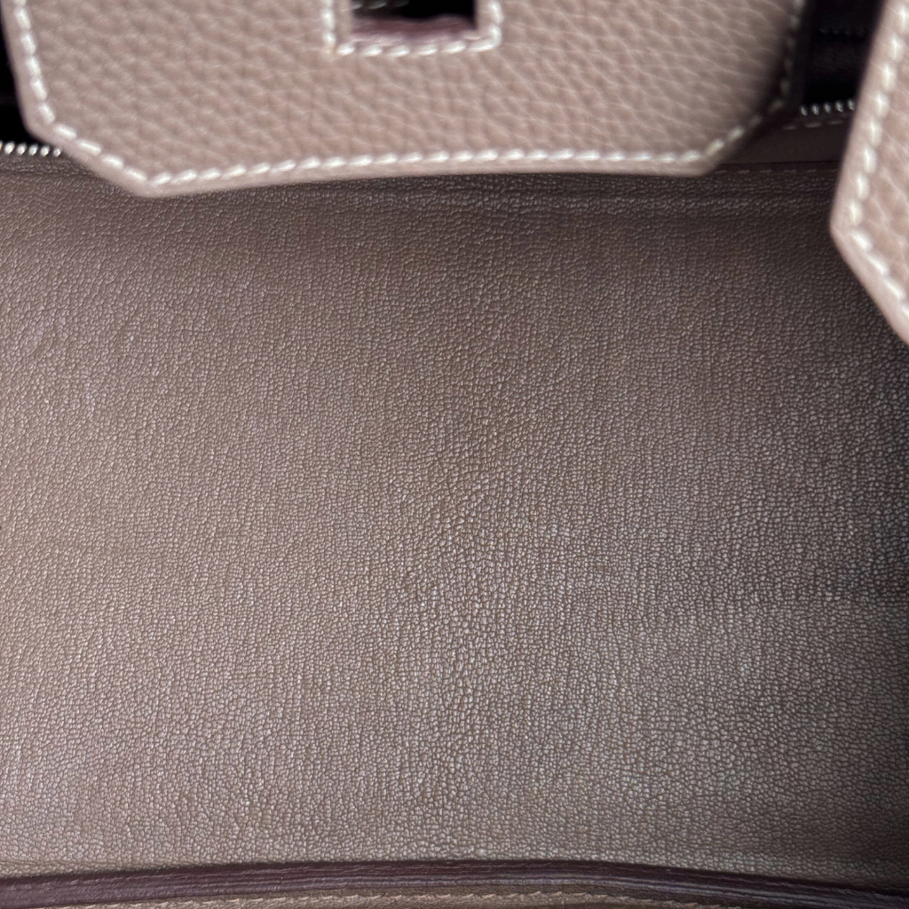 Hermès Birkin Etoupe Togo 30CM Palladium HW (2012)