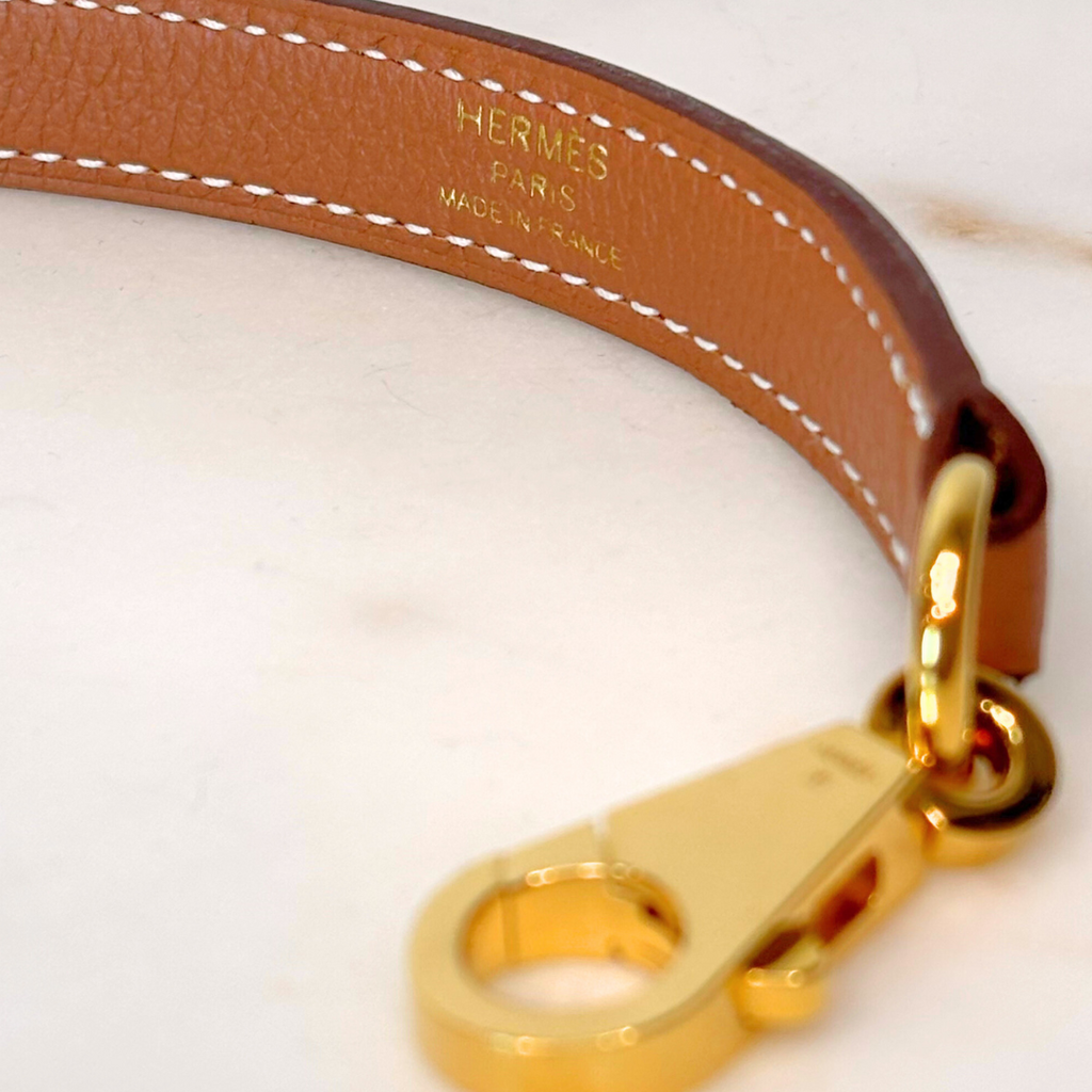 Hermès Bolide Gold Chevre 25CM Gold HW