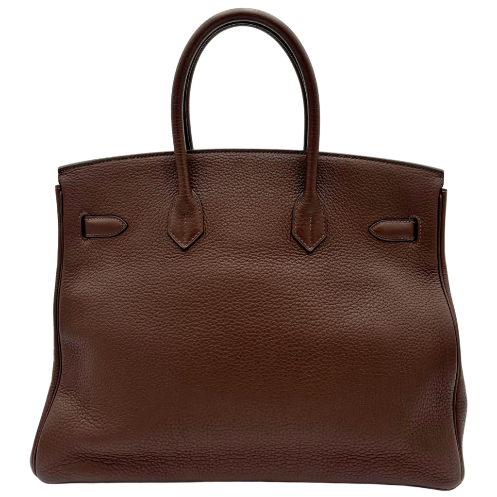 Hermès Birkin Brown Togo 35CM Gold HW (2012)