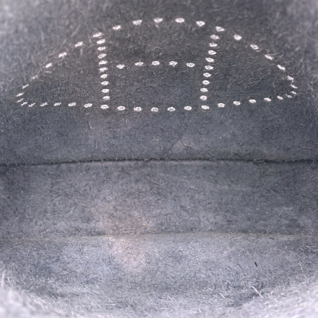 Hermès Evelyne Navy Clemence TPM Palladium HW (2022)