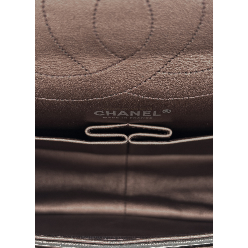 Chanel Metallic Brown 2.55 Reissue Double Flap (2013-2014)