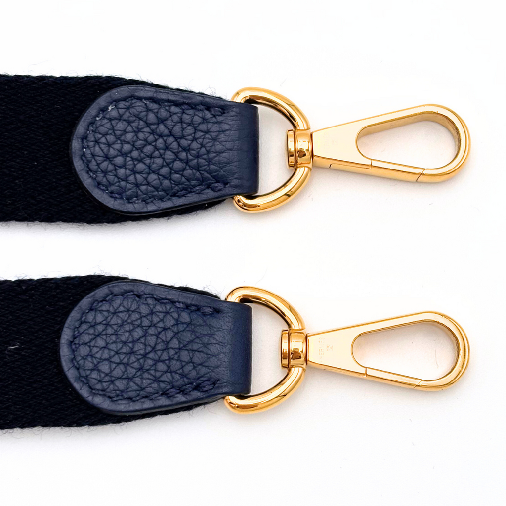 Hermès Evelyne Navy Clemence TPM Gold HW