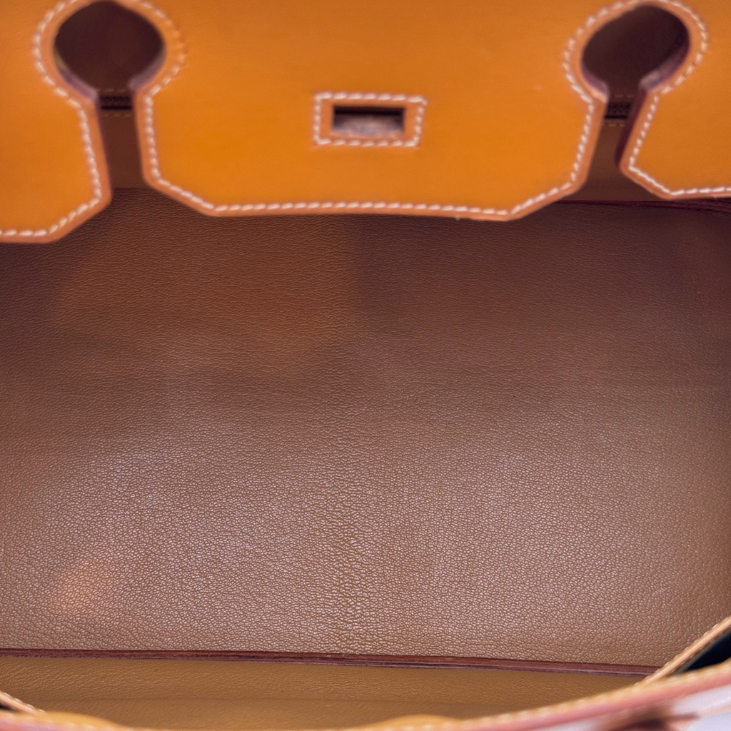 Hermès Birkin Natural Gold 35CM Gold HW (2004)