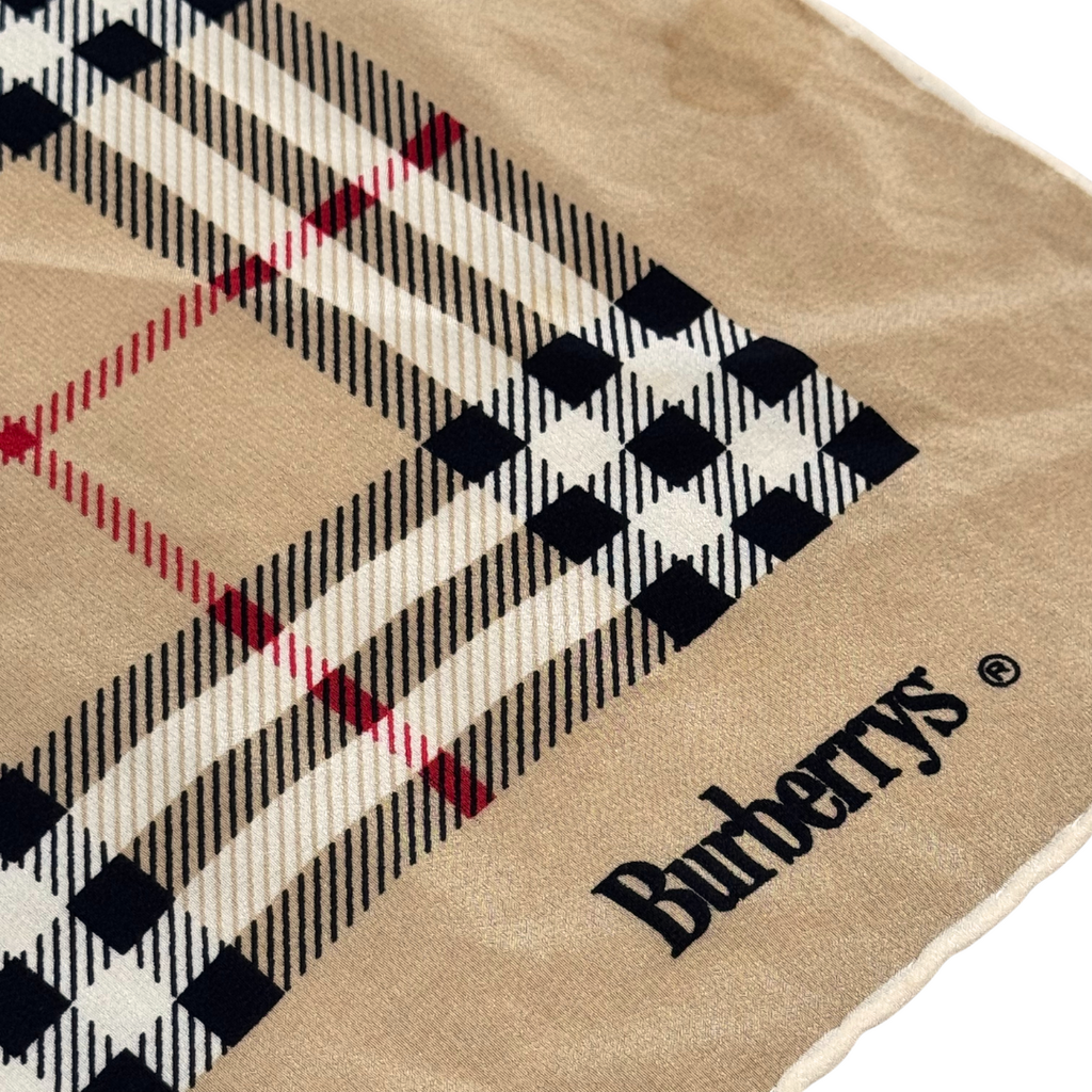Burberry Knights Scarf (AS IS)