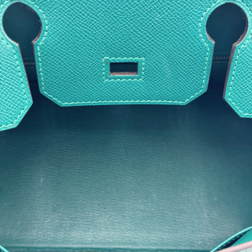 Hermès Birkin Malachite Epsom 30CM Palladium HW (2013)
