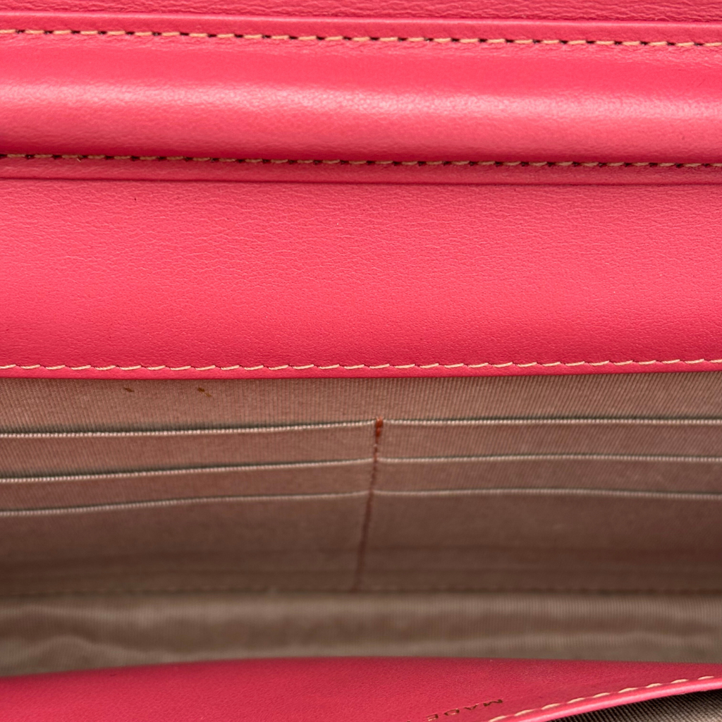 Chanel Tweed Pink Orange Ombre WOC (2021-2022)