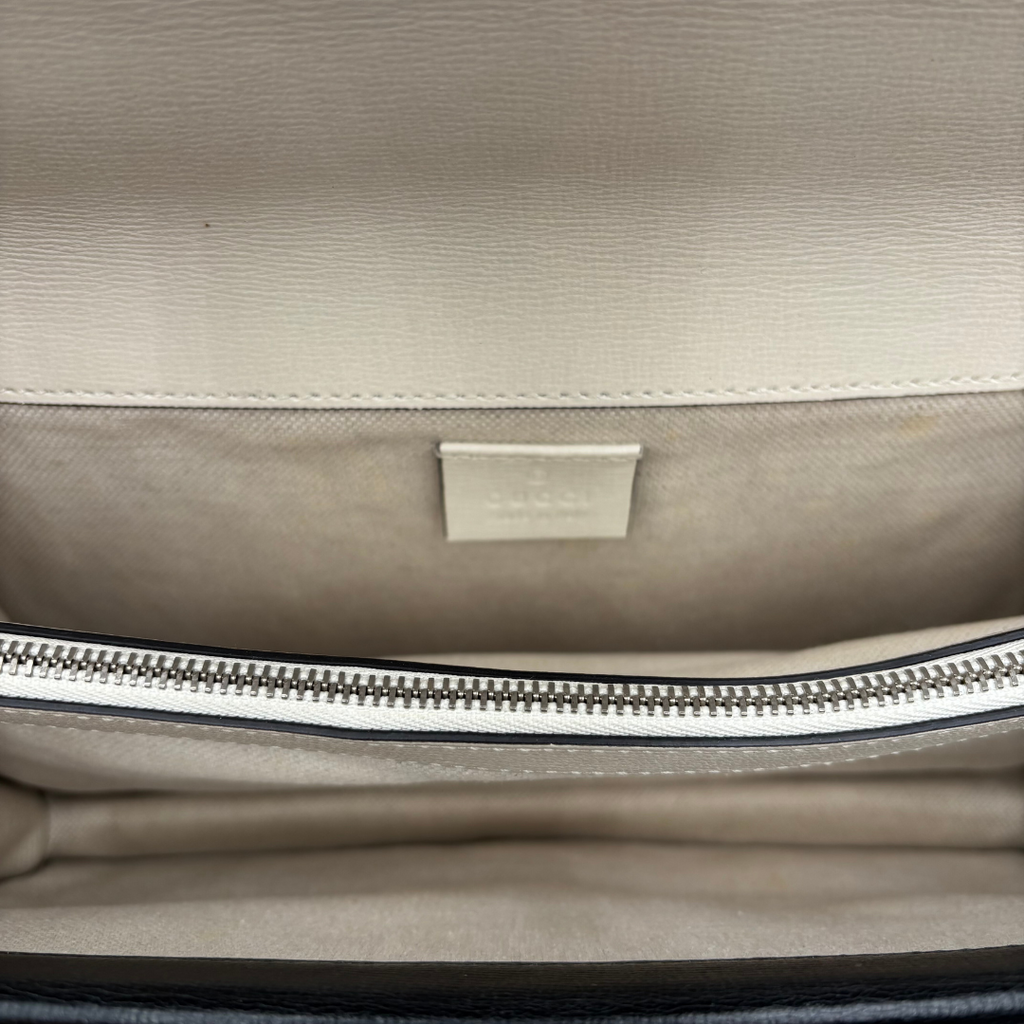 Gucci Mustard Yellow & Cream Dionysus