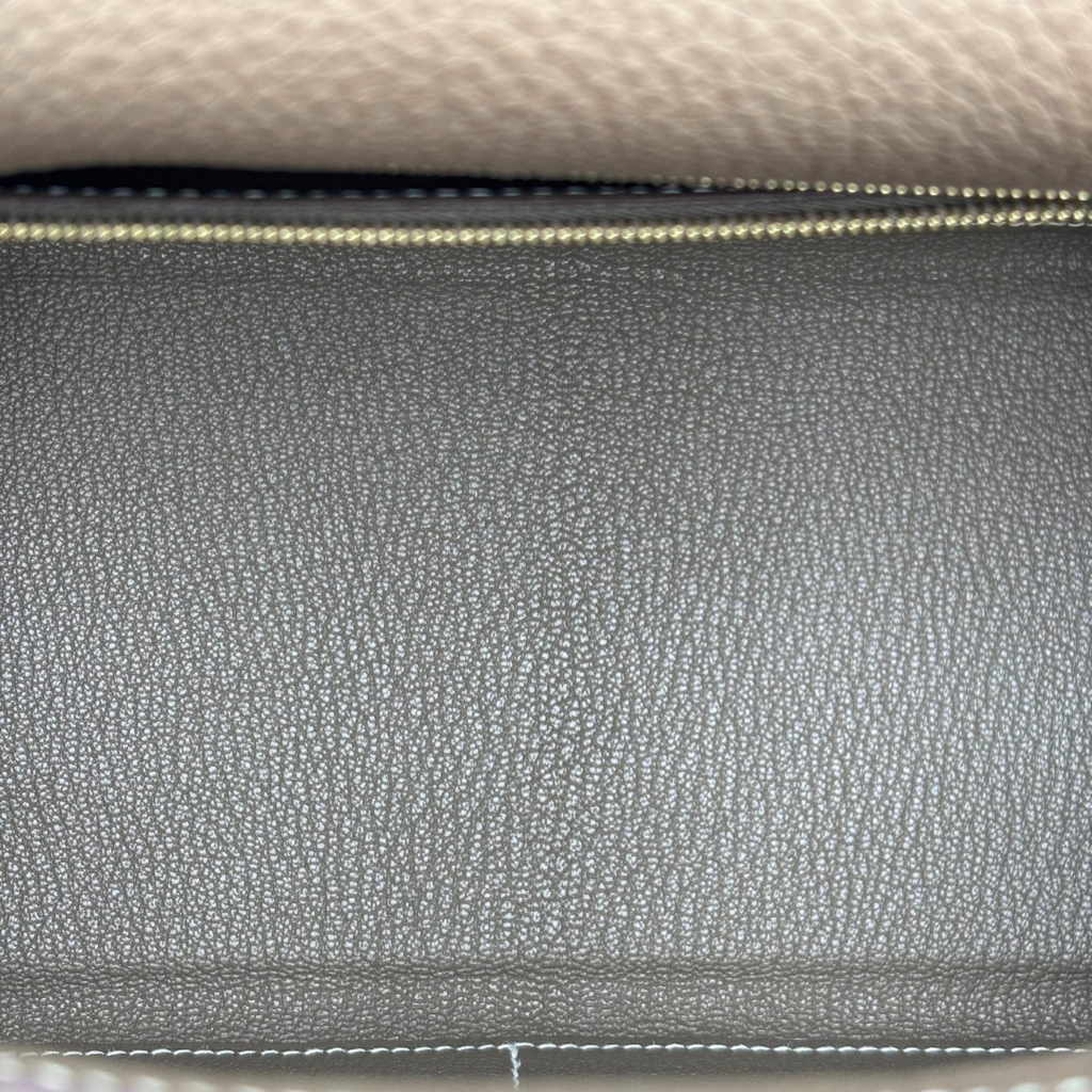 Hermès Kelly Etoupe Togo 28CM Gold HW (2023)