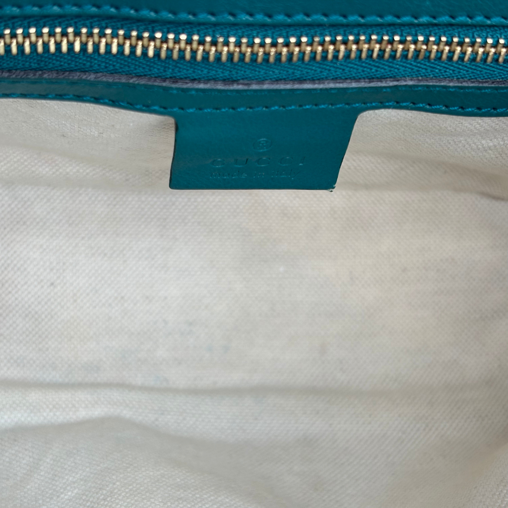 Gucci Royal Blue Marmont Flap Bag