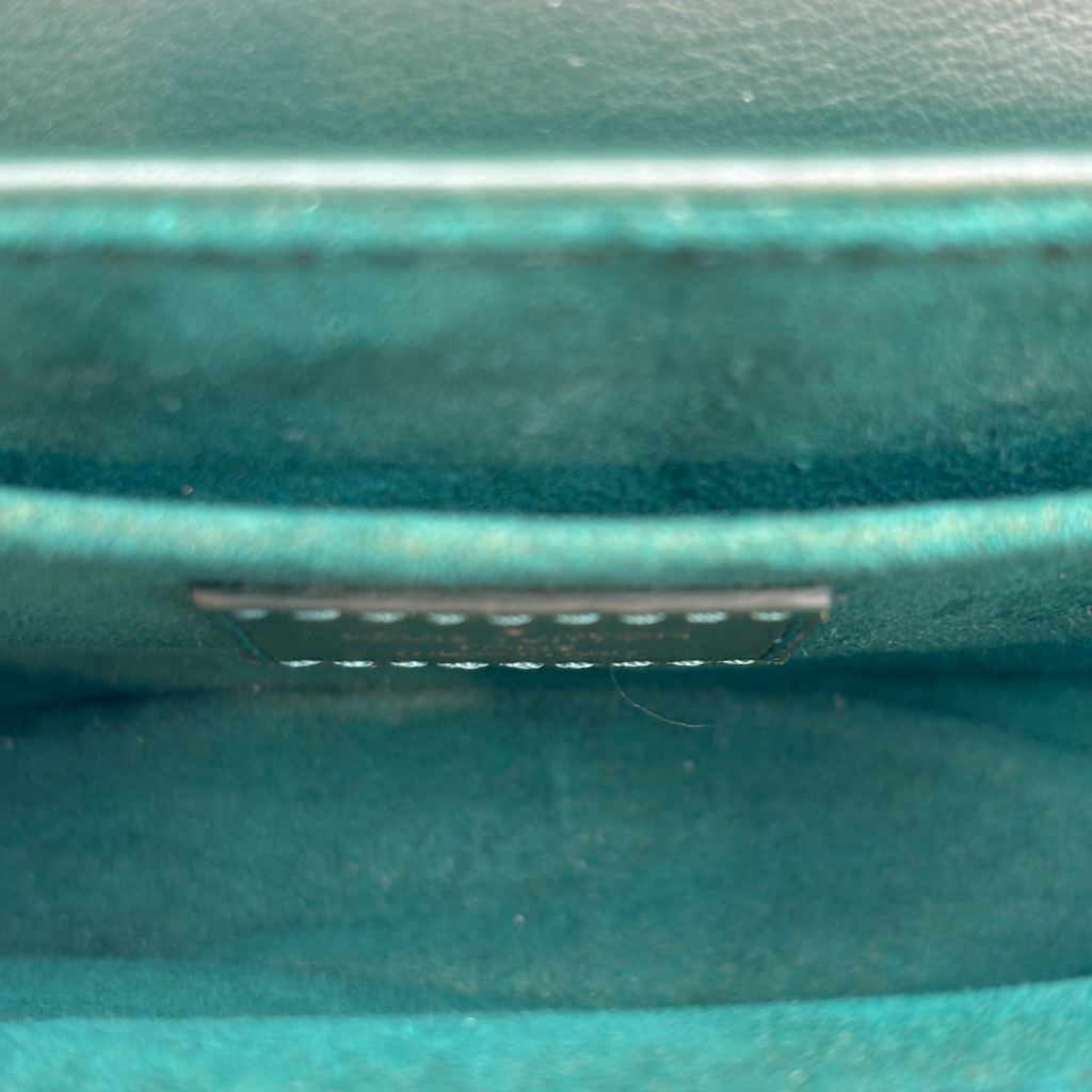 Louis Vuitton Forest Green New Wave Bag