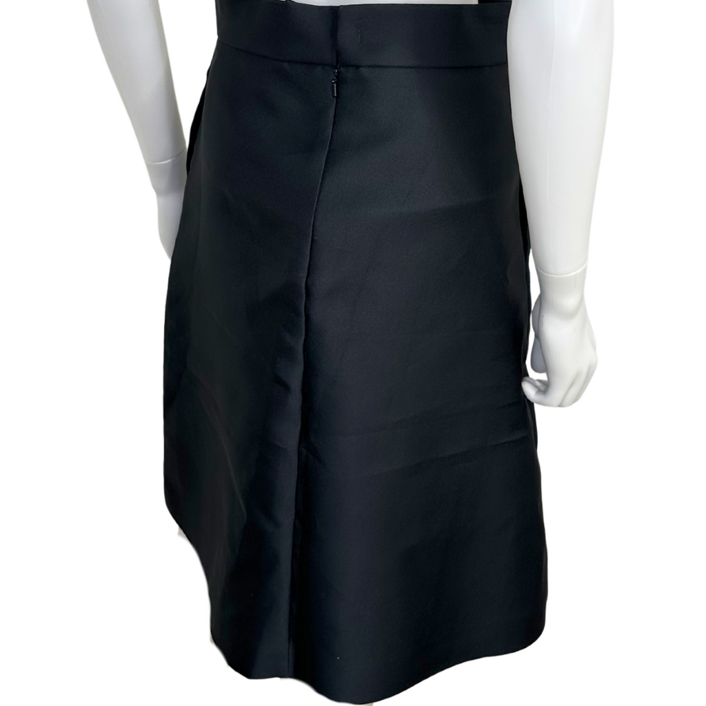 Black Polyester Pleat(NWT)(625)