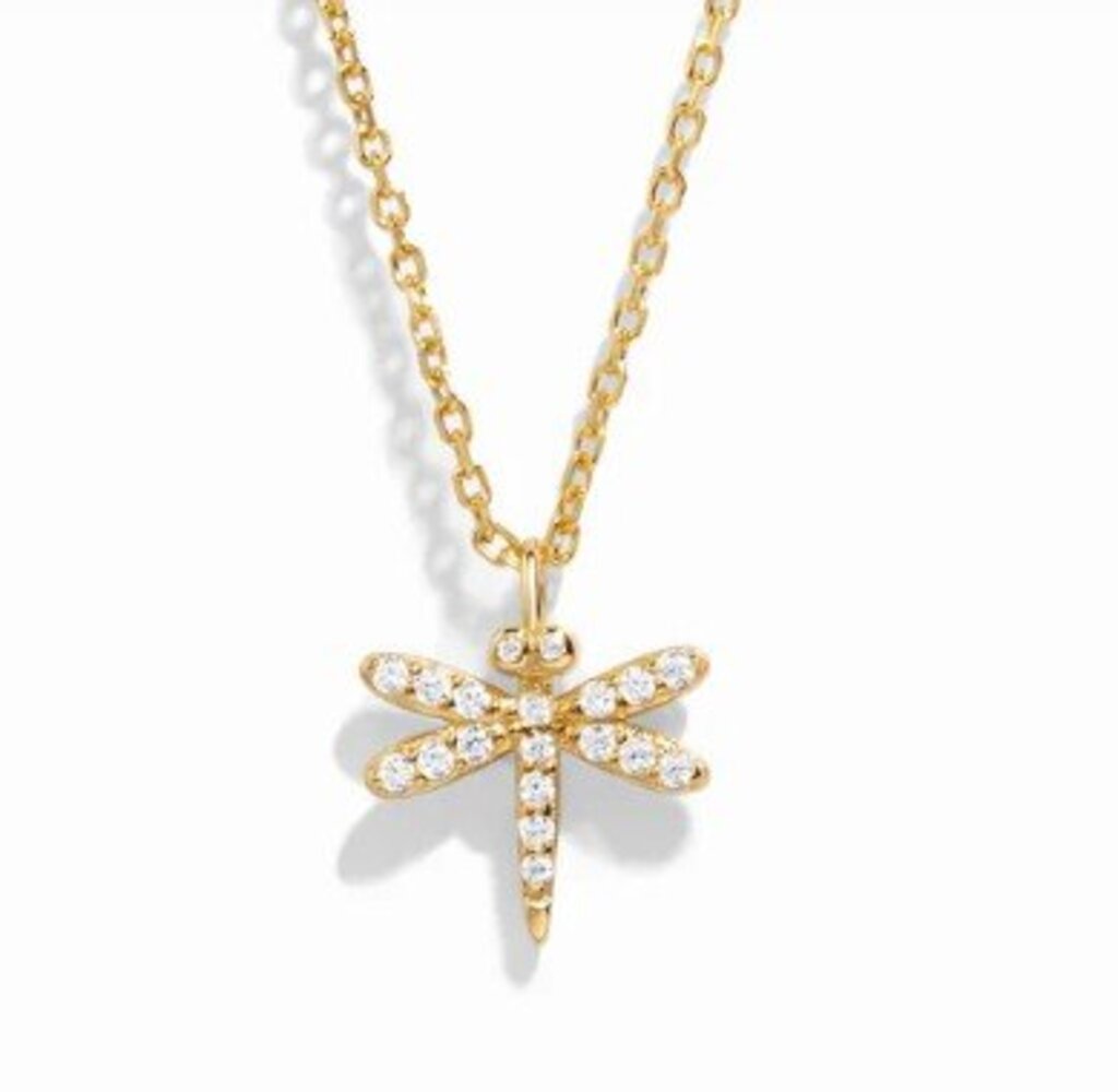 Dragonfly Necklace (Jetsy)
