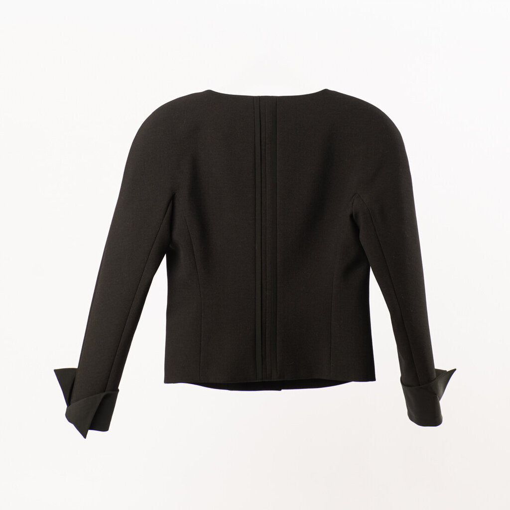 Chloe 2026 Runway Black Wool Jacket