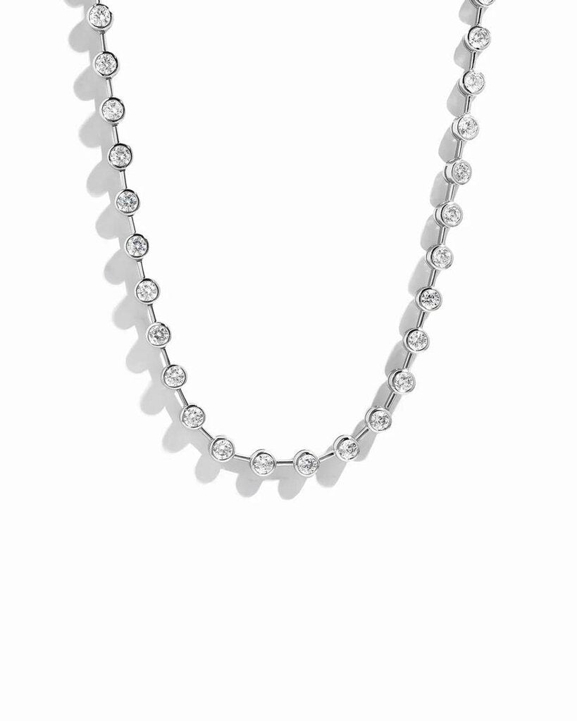 Icon Tennis Necklace-Wg (Jetsy)